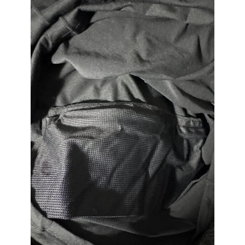 Fabletics Womens Half-Zip Phoenix Black Mid-Layer Top XXL Moisture-Wicking NEW - Picture 13 of 16